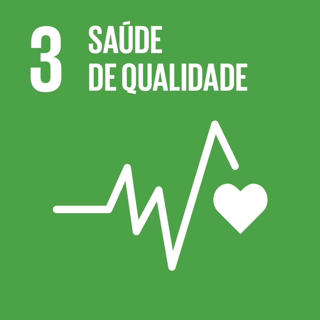 ODS 3 — Saúde e Bem-Estar