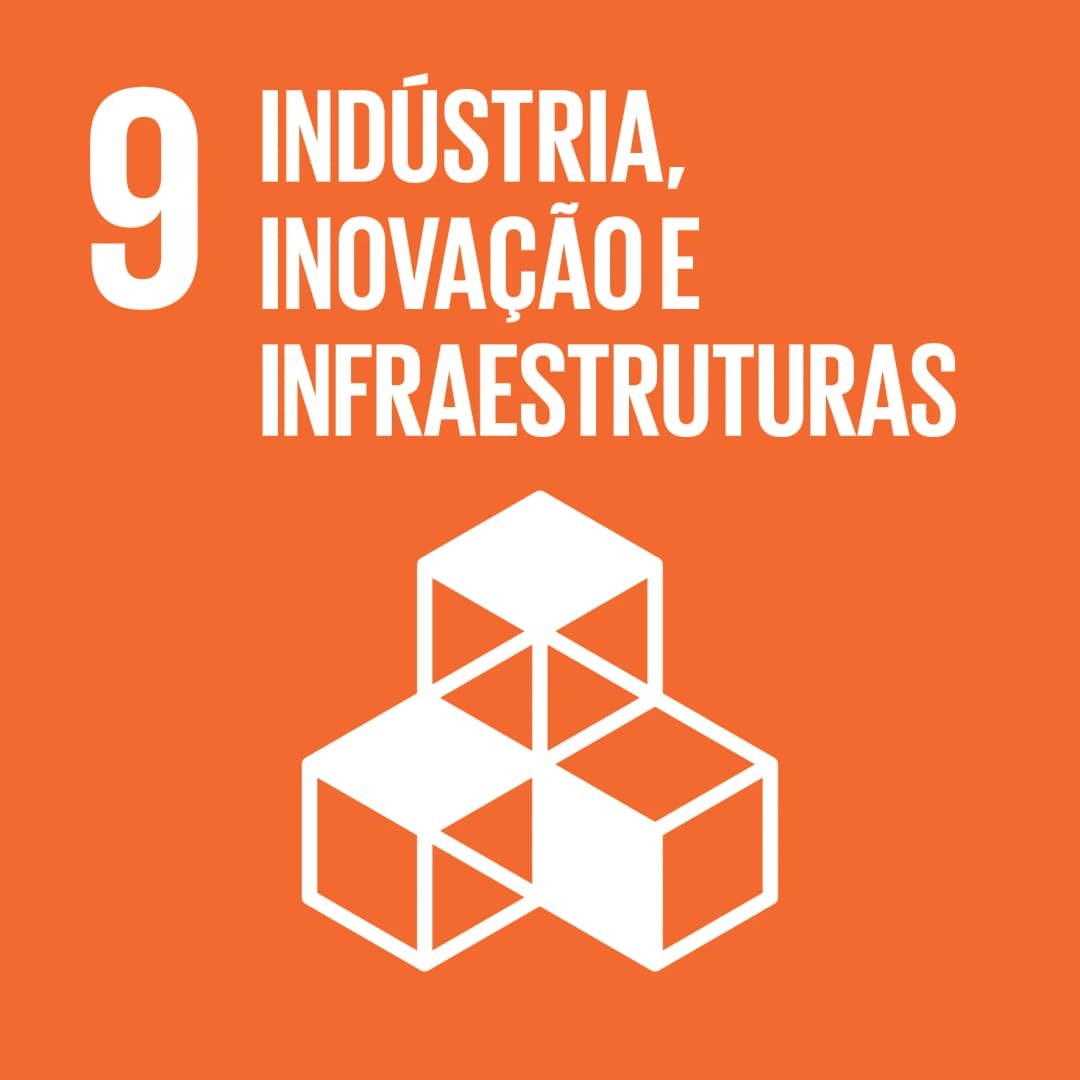 ODS 9 — Indústria, Inovação e Infraestrutura